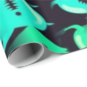 幽霊型 ラッピングペーパー (ロールコーナー)