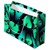 幽霊型 ラージペーパーバッグ (正面アングル)