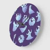 幽霊型 ラージ壁時計 (傾斜)
