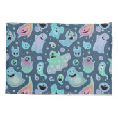 幽霊型 枕カバー (裏面-左)