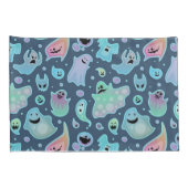 幽霊型 枕カバー (裏面-右)