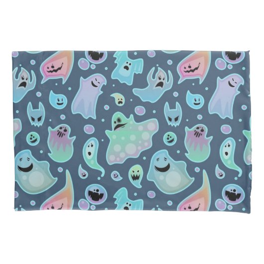 幽霊型 枕カバー (正面左)