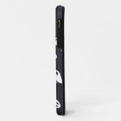 幽霊型 Case-Mate iPhoneケース (裏面/左)