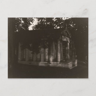 幽霊墓の距離はがき ポストカード