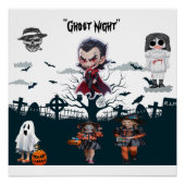 幽霊夜 ポスター (正面)
