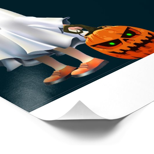 幽霊夜 ポスター (コーナー)