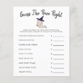 幽霊女の子の赤ちゃんシャワー価格を推測 (正面)