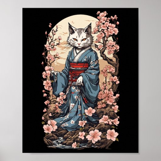 幽霊妖怪日本の伝説の猫 ポスター (正面)