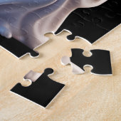 幽霊姿ジグソーパズル ジグソーパズル (側面)