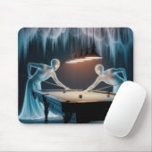 幽霊姿遊のプール マウスパッド (マウス)