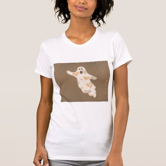 幽霊婦人用シャツ Tシャツ (正面)
