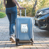 幽霊子猫 シール (スーツケースインサイチュ)