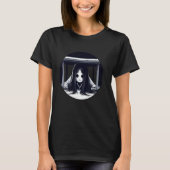幽霊少女 Tシャツ (正面)