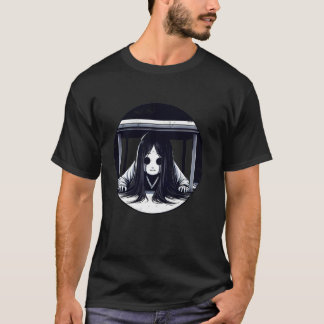 幽霊少女 Tシャツ
