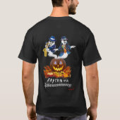 幽霊屋敷のゾンビの願いの泉: Tシャツ (裏面)