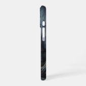 幽霊屋敷の森 iPhone 16ケース (左側面)