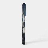 幽霊屋敷の森 iPhone 16ケース (右側面)