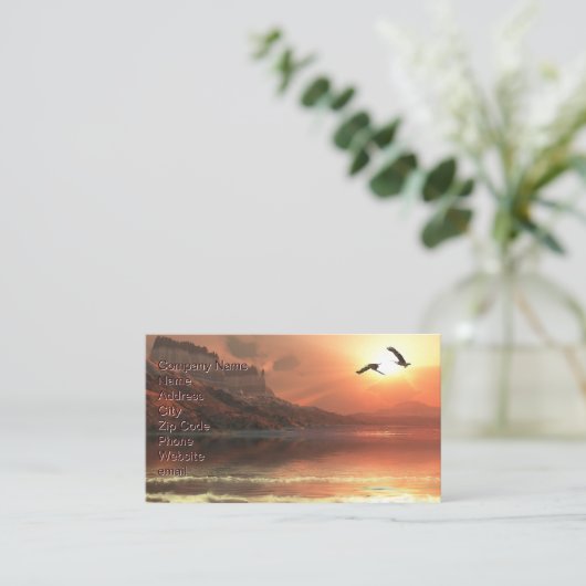 幽霊岬 名刺 (スタンド正面)