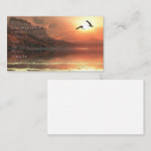 幽霊岬 名刺 (正面/裏面)