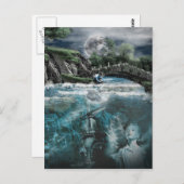 幽霊川 ポストカード (正面/裏面)