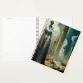 幽霊巫女ファンタジー プランナー手帳 (ディスプレー)