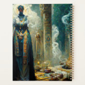 幽霊巫女ファンタジー プランナー手帳 (裏面)