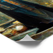 幽霊巫女ファンタジー ポスター (角)