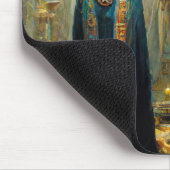 幽霊巫女ファンタジー マウスパッド (コーナー)