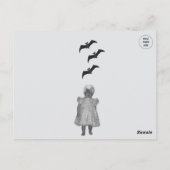 幽霊幼児 ポストカード (裏面)