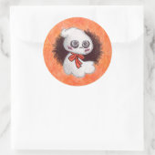 幽霊幽霊シール ラウンドシール (バッグ)