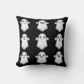 幽霊式違う顔のハロウィーン クッション (正面)