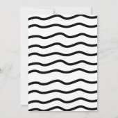 幽霊性がデジタル招待状を明かす 招待状 (裏面)