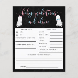 幽霊性がベビーの予測とアドバイスを明らかにする