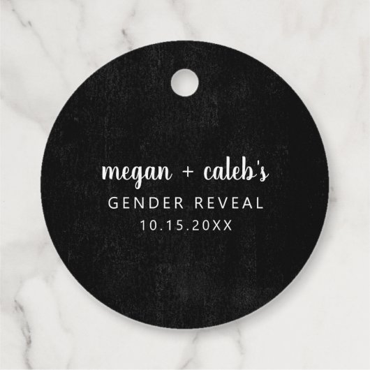 幽霊性別表示パーティーありがとう フェイバータグ (裏面)