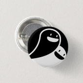 幽霊愛 缶バッジ (正面&裏面)