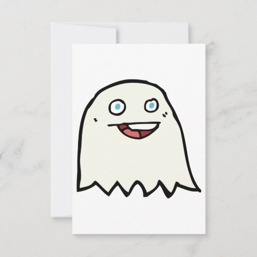 幽霊招待状 招待状 (正面)