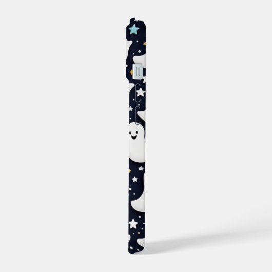 幽霊星 iPhone 15ケース (左側面)