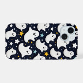 幽霊星 iPhone 15ケース (裏面横)