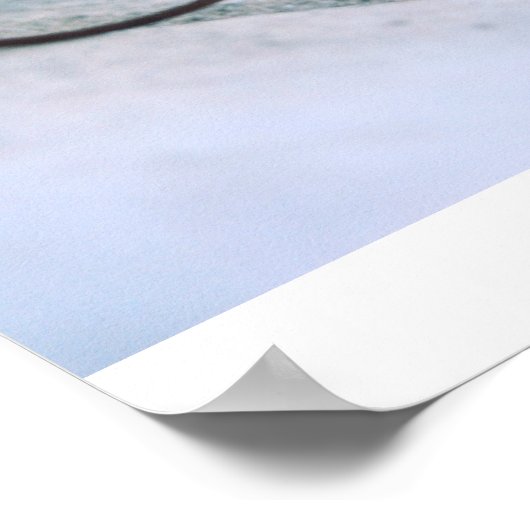 幽霊春 ポスター (角)