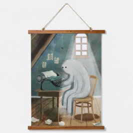 幽霊書 吊り下げ型タペストリー