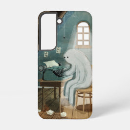 幽霊書 SAMSUNG GALAXY S22ケース