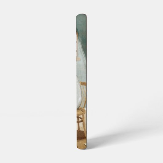 幽霊書 SAMSUNG GALAXYケース (左側面)