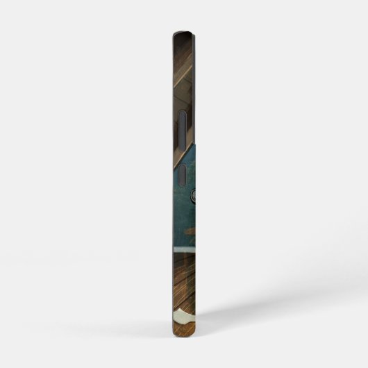 幽霊書 SAMSUNG GALAXYケース (右側面)