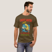 幽霊書 Tシャツ (正面フル)