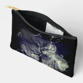 幽霊木 アクセサリーポーチ (見開き)