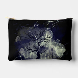 幽霊木 アクセサリーポーチ