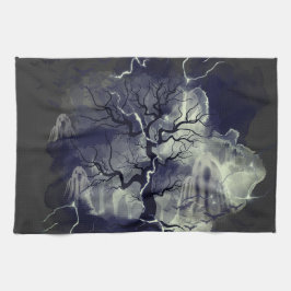 幽霊木 キッチンタオル