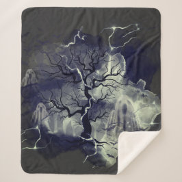 幽霊木 シェルパブランケット