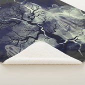 幽霊木 シェルパブランケット (3/4)