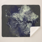 幽霊木 シェルパブランケット (正面(横))